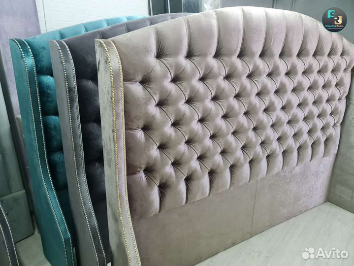 Кровать двуспальная