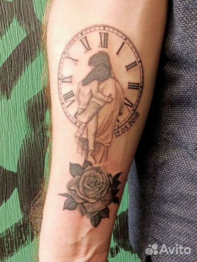 Тату, Татуировка