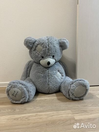 Мягкие игрушки большой плюшевый медведь
