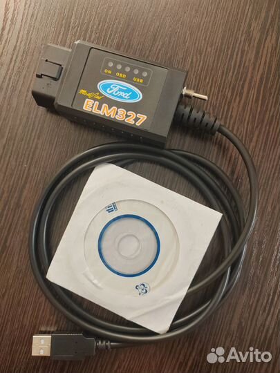 Elm327 obd2 сканер
