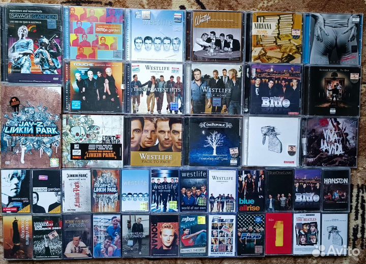 CD, DVD и кассеты