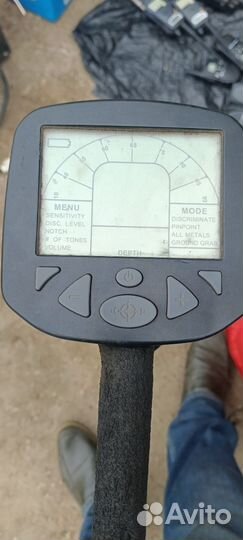 Металлоискатель bounty hunter platinum