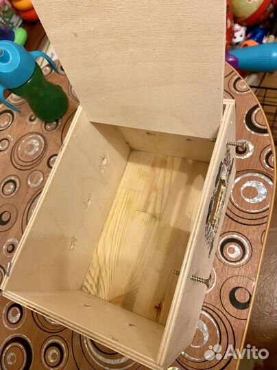 Домик для корелл попугаев гнездования