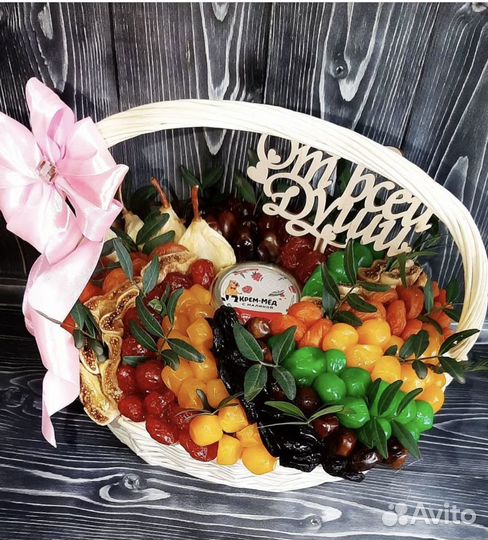 Букет из сухофруктов