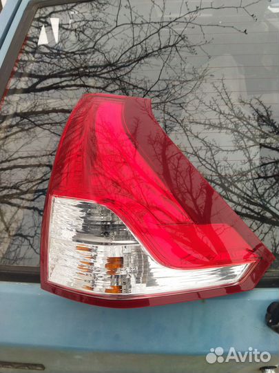 Бампер задний фонарь хонда црв