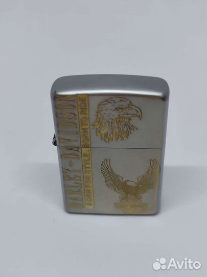Zippo Harley Davidson armor зажигалка