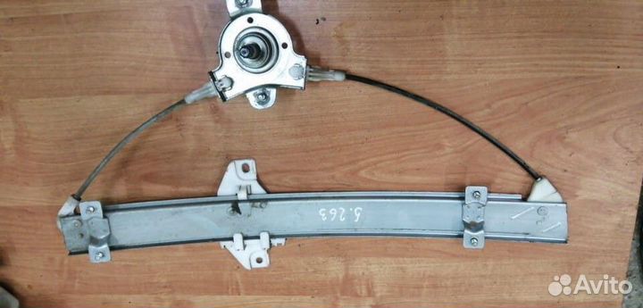 Стеклоподъемник задний левый правый Lanos Заз