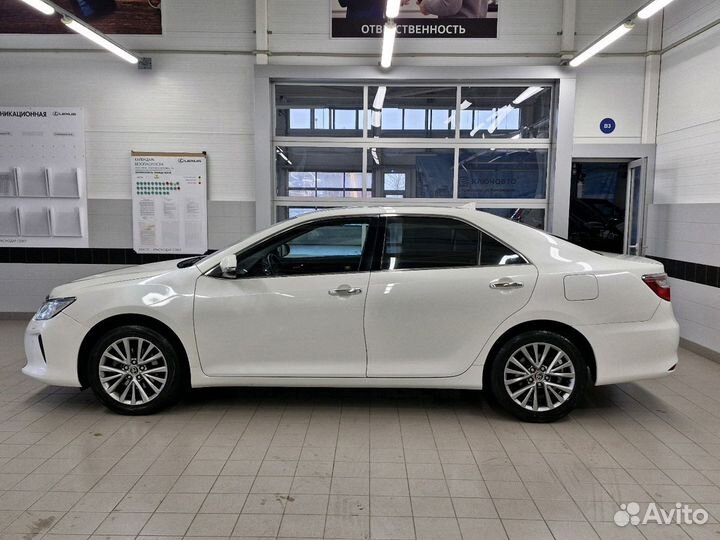 Toyota Camry 2.5 AT, 2016, 117 780 км