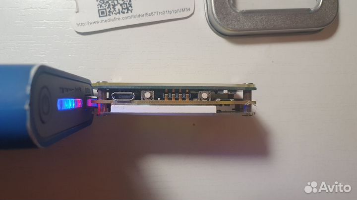 USB тестер