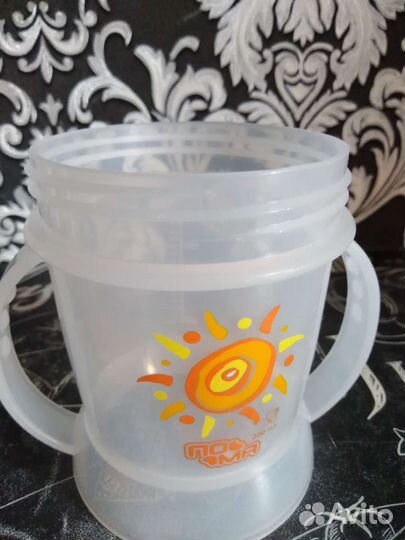 Поильник + клеенка медицинская