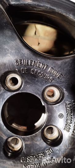 Запасное колесо mercedes, оригинал A2204010402