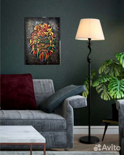 Энергетическая картина Космолев 25*35