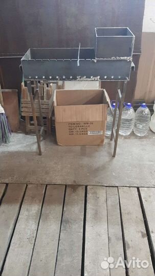 Мангалы Коптилки