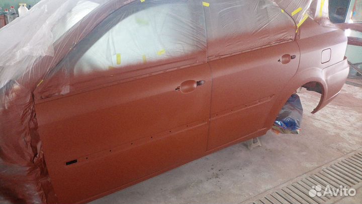 Кузовные и малярные работы