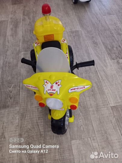Детский мотоцикл