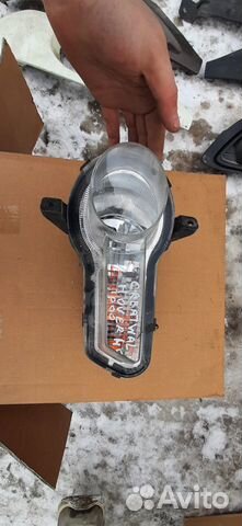 Противотуманная фара левая hover h5