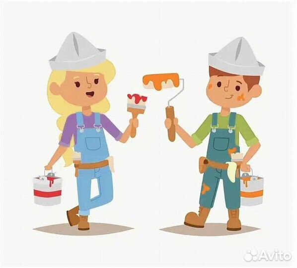 Маляр штукатур