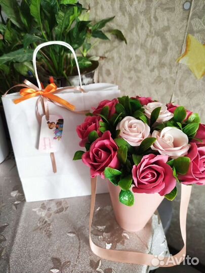 Букет, цветы, подарок, учителю, маме, любимой