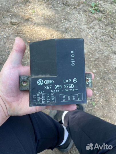 Блок комфорта passat b3