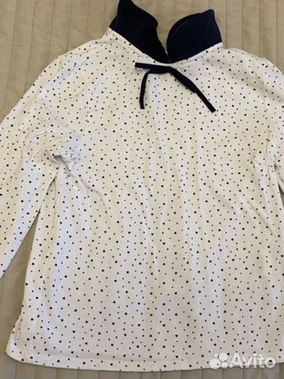 Рубашки и водолазки школьные для девочки Mexx