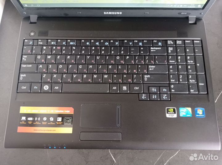 Ноутбук Samsung r519 и графический планшет