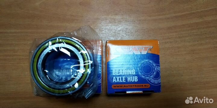 Ступичный подшипник на hyundai accent-solaris