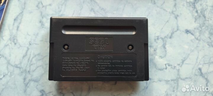 The Tick игра на Сегу 16 бит