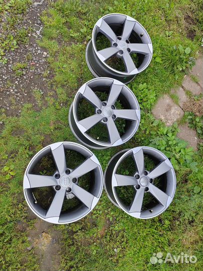 Литые диски на vag r17