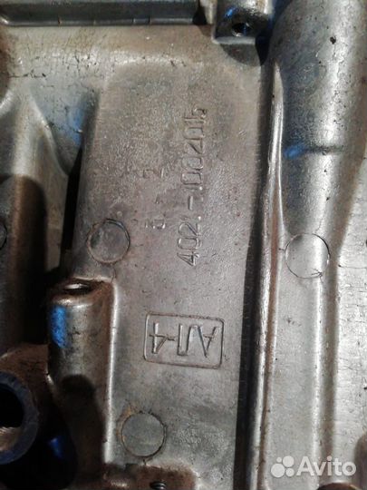 Новый блок двигателя для Газели