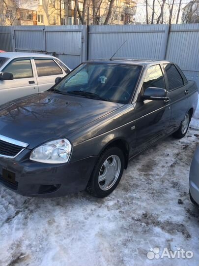 LADA Priora 1.6 МТ, 2016, 117 350 км