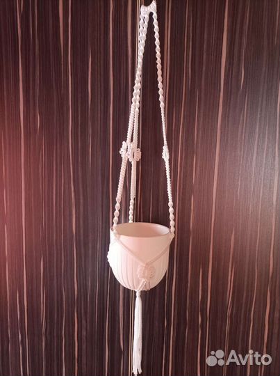 Кашпо подвесное