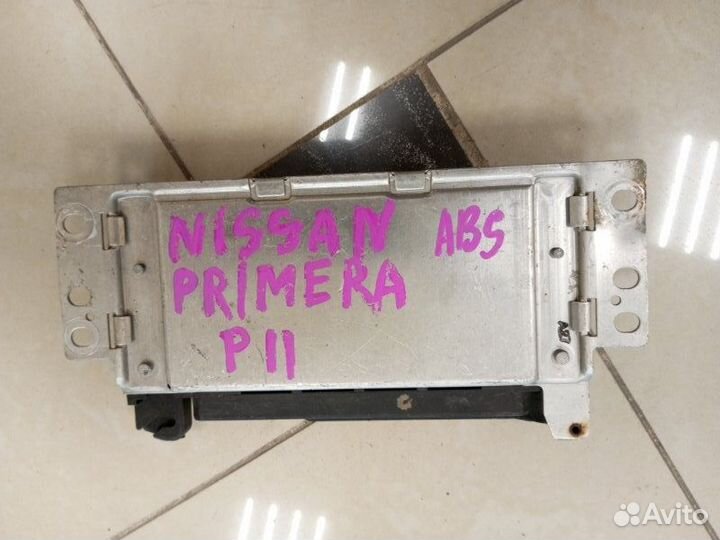 Блок электронный Nissan Primera P11 SR20 1998