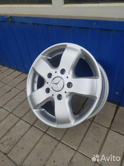 R15/5*130 Спринтер, WV LT, усиленные 1250кг