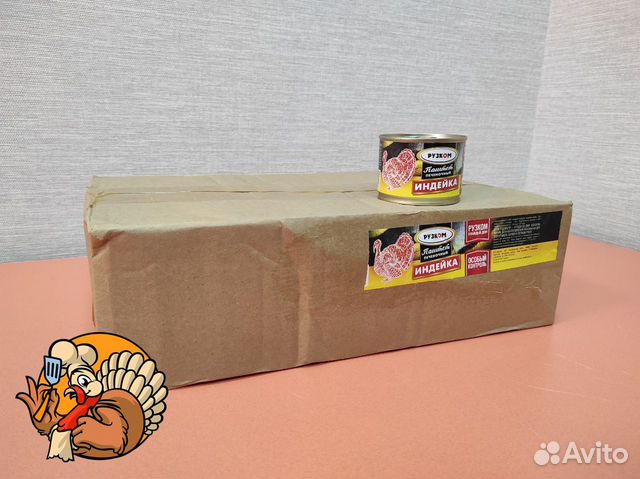 Паштеты, тушенка, каши 