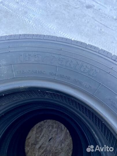 Royal Black Gazill 185/75 R16C