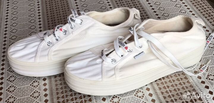 Кеды женские pull & bear 39 размер