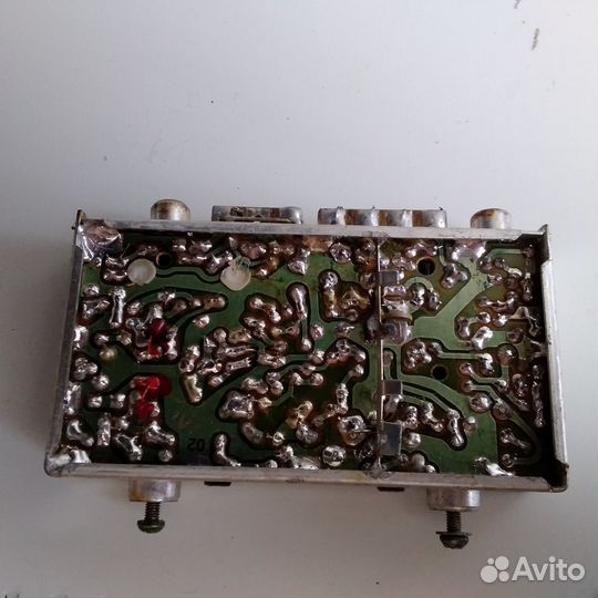 Модуль настройки,селекторы каналов тв