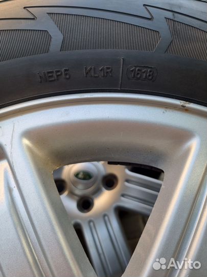 Колеса Range Rover 255 55 19 GY Ultragrip ice