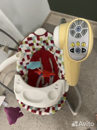 Детские качели graco