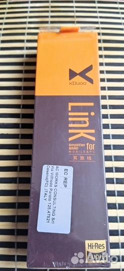 XDuoo link DSD256 Портативный цап и усилитель