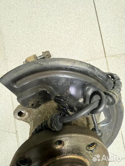 Кулак поворотный Almera G15 правый