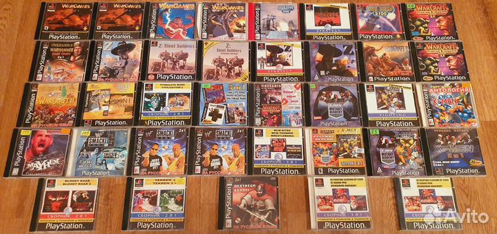 Игры для PSone PS1 playstation 1 / Часть 3 из 5