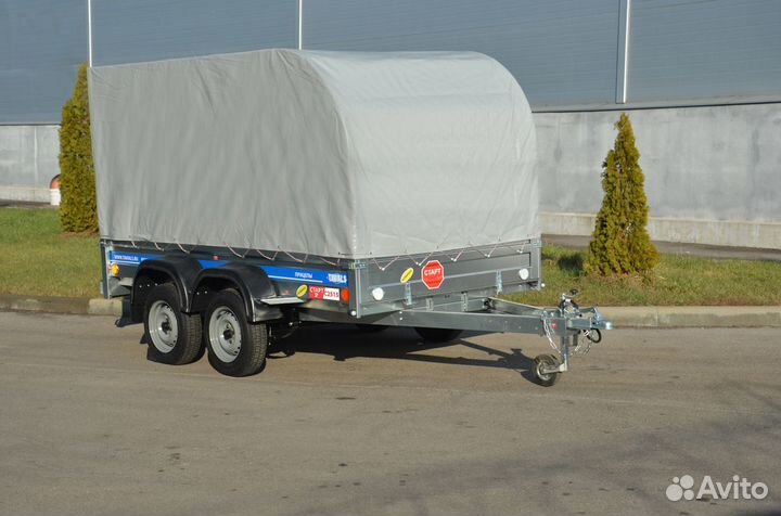 Легковой прицеп Тавиалс 2,5*1,5 2-е оси
