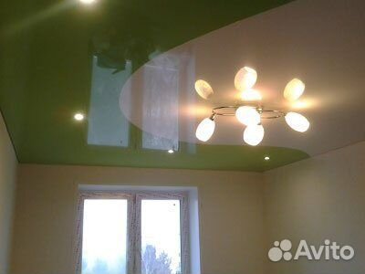 Натяжные потолки