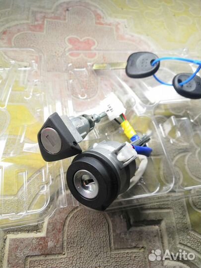 Набор ключей KIA RIO 2017, зажигание + цз