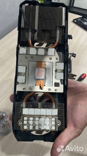 Обслуживание видеокарт / ноутбуков / пк