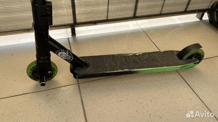 Трюковой самокат Kraft