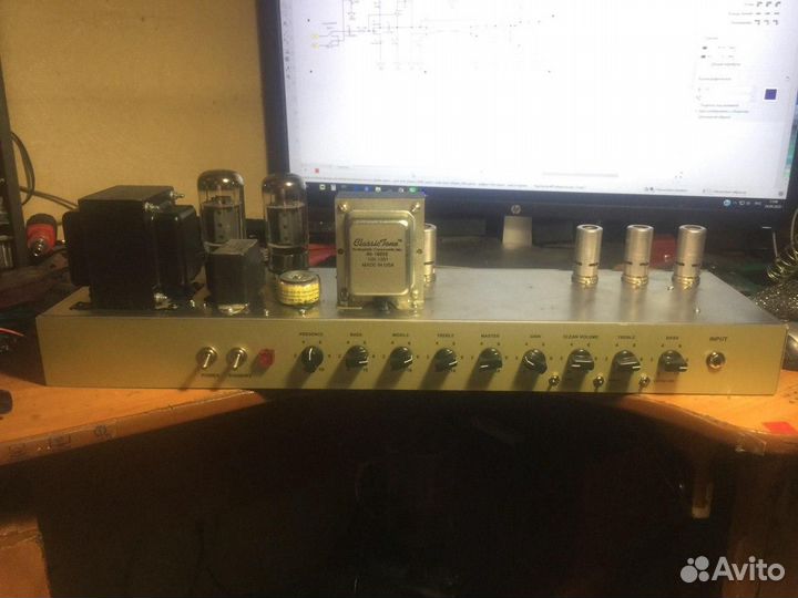 Ремонт. Гитарные ламповые усилители, преампы