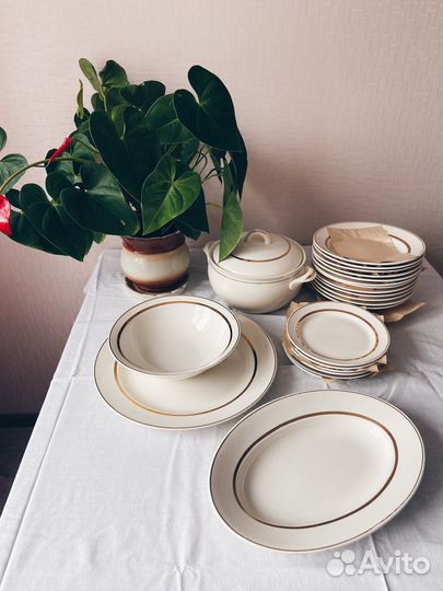 Посуда тарелки зик СССР