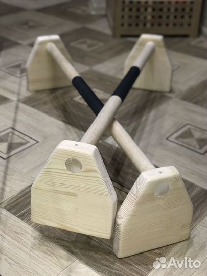 Стоялки гимнастические (аналог брусьев)